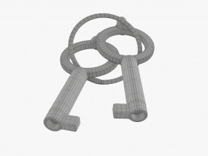 Handcuffs 3D Model