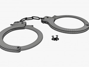 Handcuffs 3D Model