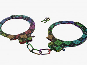 Handcuffs 3D Model