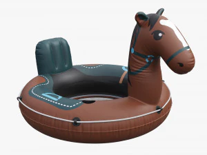 At Havuzu Şamandırası 3D Model