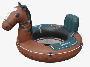 Horse Pool Float Modelo 3D