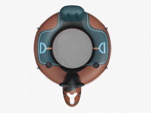 Horse Pool Float Modelo 3D