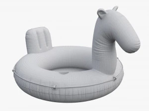 Flotador de piscina para caballos Modelo 3D