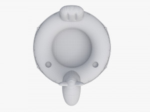 Horse Pool Float Modelo 3D