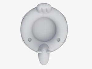 Flotador de piscina para caballos Modelo 3D