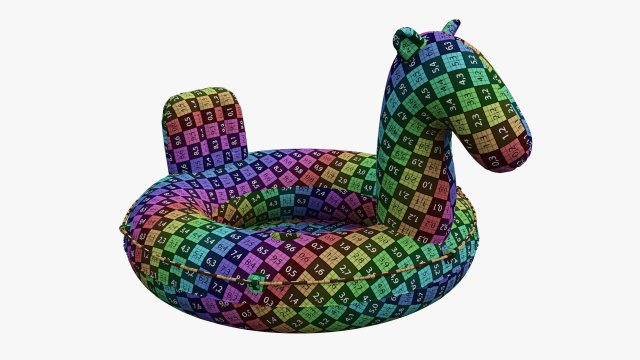 Horse pool float clearance