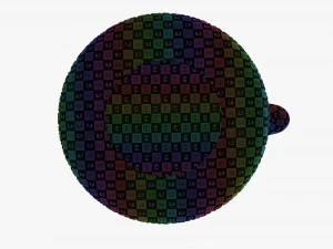 Flotador de piscina para caballos Modelo 3D