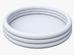 Kids Outdoor Inflatable Swimming Pool Modelo 3D