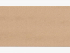 Lid and try cardboard box 01 3D Model
