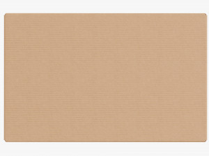Lid and try cardboard box 04 3D Model