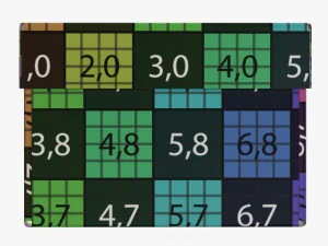 Deksel en probeer kartonnen doos 06 3D Model