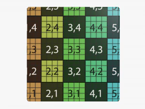 Deksel en probeer kartonnen doos 06 3D Model