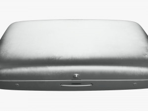 Metal cigarette case box 01 closed Modelo 3D