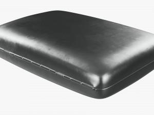 Metal cigarette case box 01 closed Modelo 3D