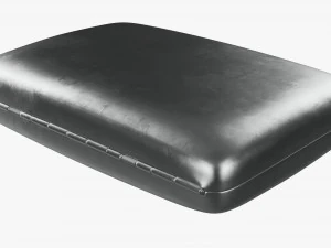 Metal cigarette case box 01 closed 3D Model