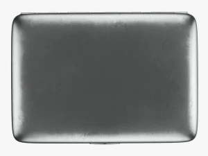 Metal cigarette case box 01 closed 3D Model
