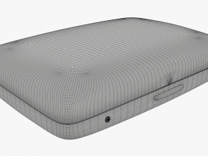 Metal cigarette case box 01 closed Modelo 3D