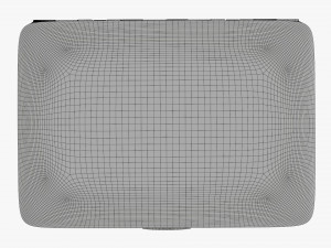 Metal cigarette case box 01 closed Modelo 3D