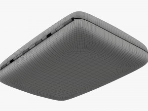 Metal cigarette case box 01 closed Modelo 3D