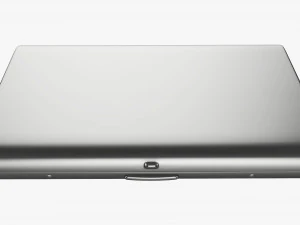 Pitillera met&aacute;lica caja 02 cerrada Modelo 3D