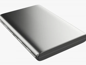 Pitillera met&aacute;lica caja 02 cerrada Modelo 3D