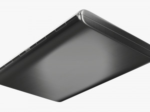 Metal cigarette case box 02 closed Modelo 3D