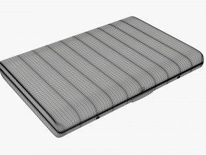 Metal cigarette case box 02 closed Modelo 3D