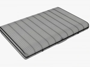 Pitillera met&aacute;lica caja 02 cerrada Modelo 3D