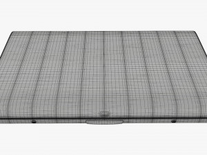 Metal cigarette case box 02 closed Modelo 3D