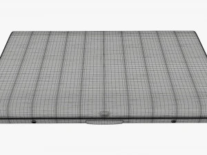 Pitillera met&aacute;lica caja 02 cerrada Modelo 3D