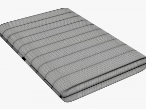 Metal cigarette case box 02 closed Modelo 3D