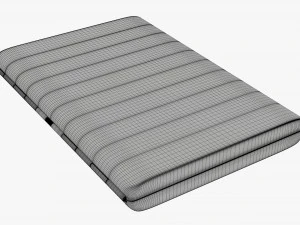 Pitillera met&aacute;lica caja 02 cerrada Modelo 3D