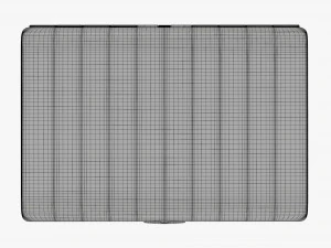 Pitillera met&aacute;lica caja 02 cerrada Modelo 3D