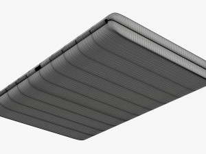 Metal cigarette case box 02 closed Modelo 3D
