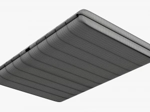 Pitillera met&aacute;lica caja 02 cerrada Modelo 3D