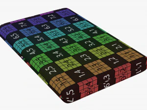 Pitillera met&aacute;lica caja 02 cerrada Modelo 3D