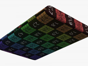 Pitillera met&aacute;lica caja 02 cerrada Modelo 3D