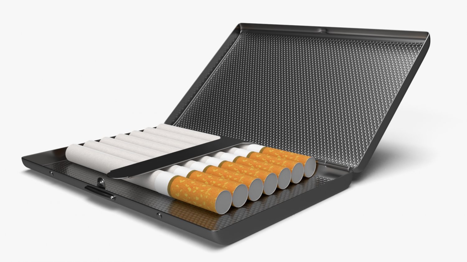 Cigarette Case - 3D model by madeinnewyork87 on Thangs