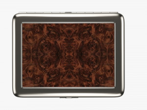 Metal cigarette case box 03 closed Modelo 3D