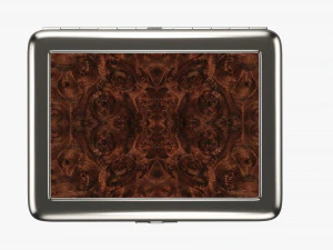 Metal cigarette case box 03 closed 3D Model