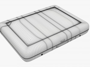 Metal cigarette case box 03 closed Modelo 3D