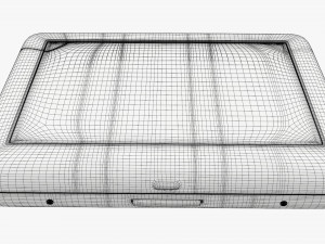 Metal cigarette case box 03 closed Modelo 3D