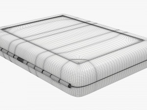 Metal cigarette case box 03 closed Modelo 3D