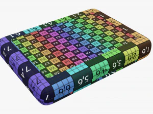 Metal cigarette case box 03 closed 3D Model