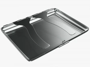 Metal cigarette case box 04 closed 3D Model
