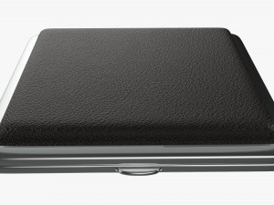 Metal cigarette case box 05 closed 3D Model