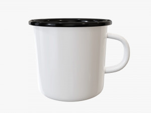Metal cup 3D Model