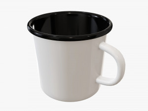Metal cup 3D Model
