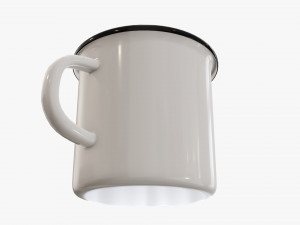 Metal cup 3D Model