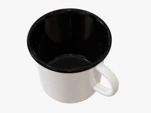 Metal cup 3D Model